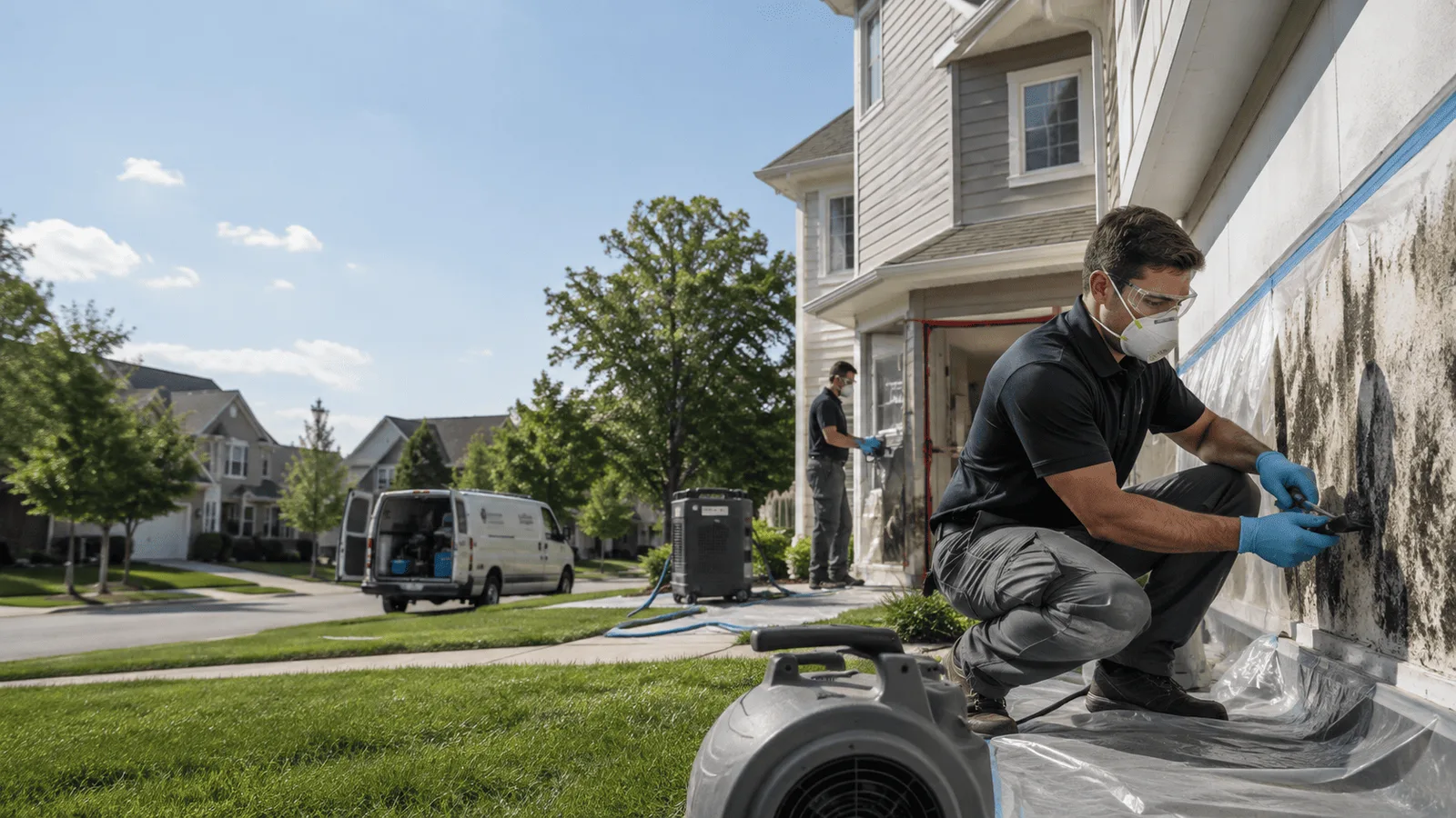 Mold Inspection company in Luebbering, MO
