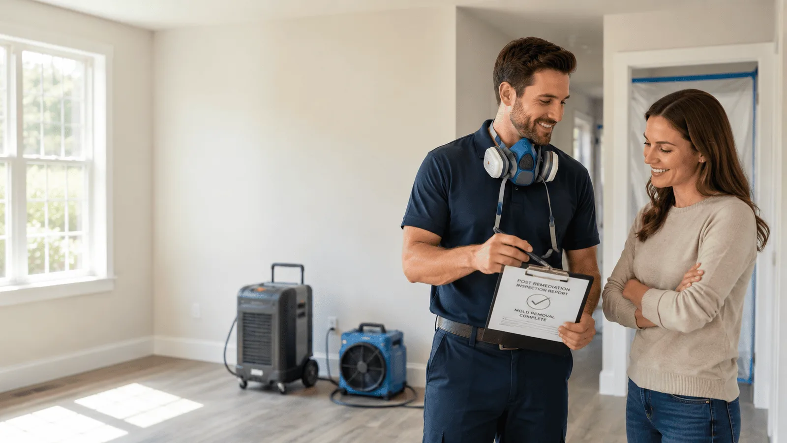 Why choose Mold Inspection in Luebbering, MO